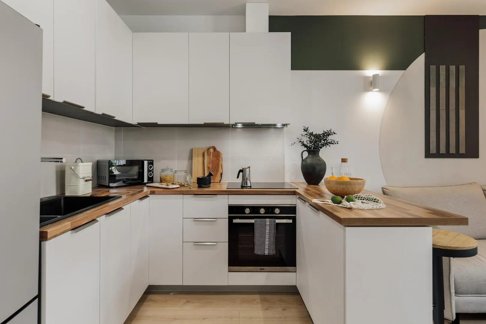 Apartment Cinar - 2 Bedrooms And Balcony In Sant Antoni Barcelona