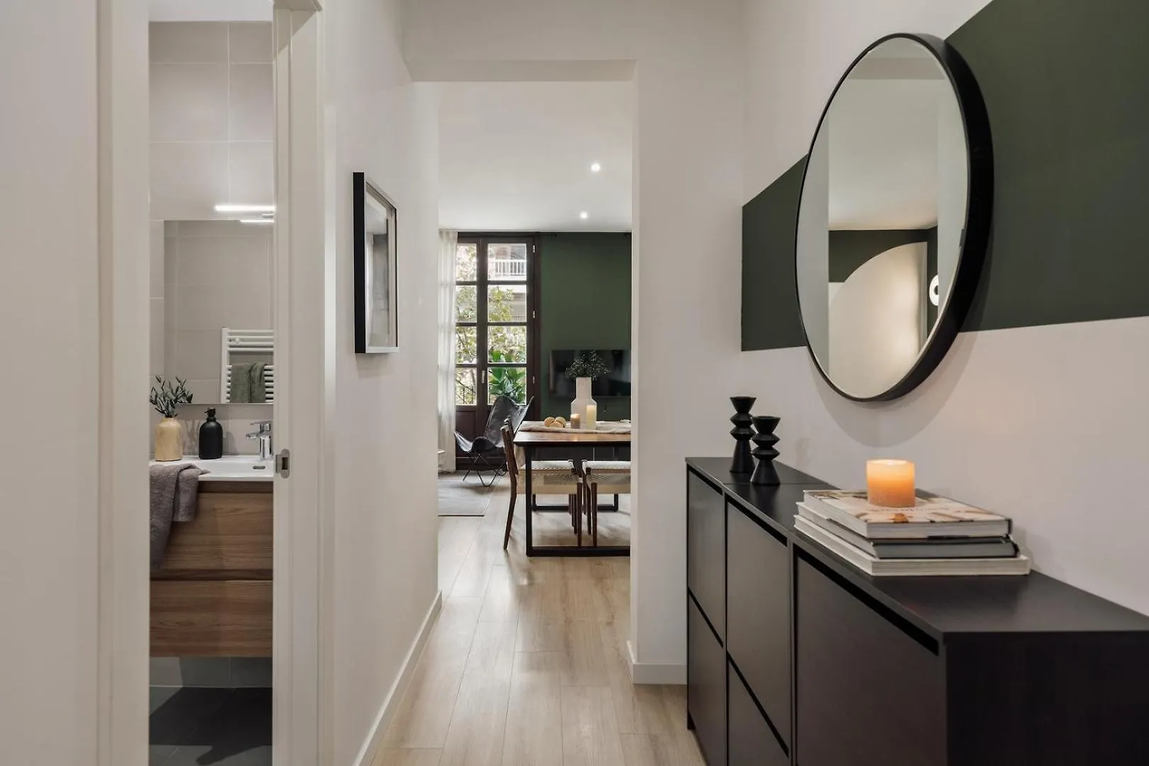 Apartment Cinar - 2 Bedrooms And Balcony In Sant Antoni Barcelona