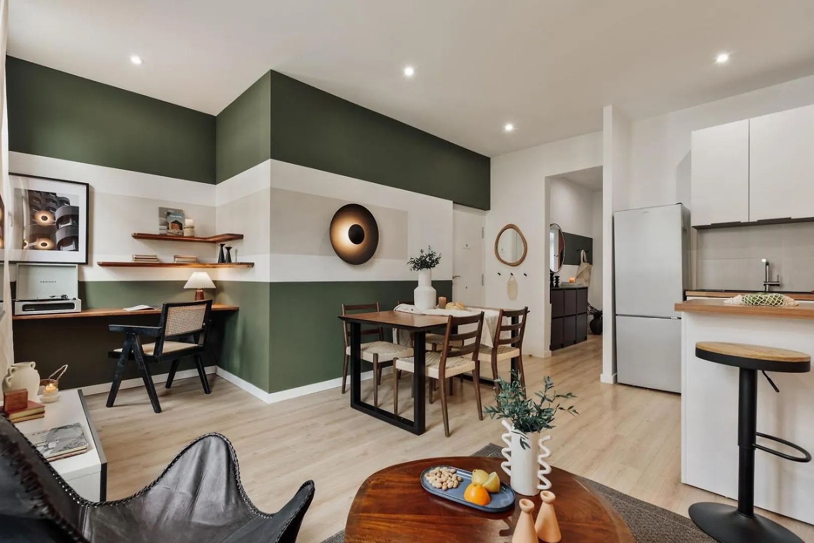 Cinar - 2 Bedrooms And Balcony In Sant Antoni Barcelona Apartment
