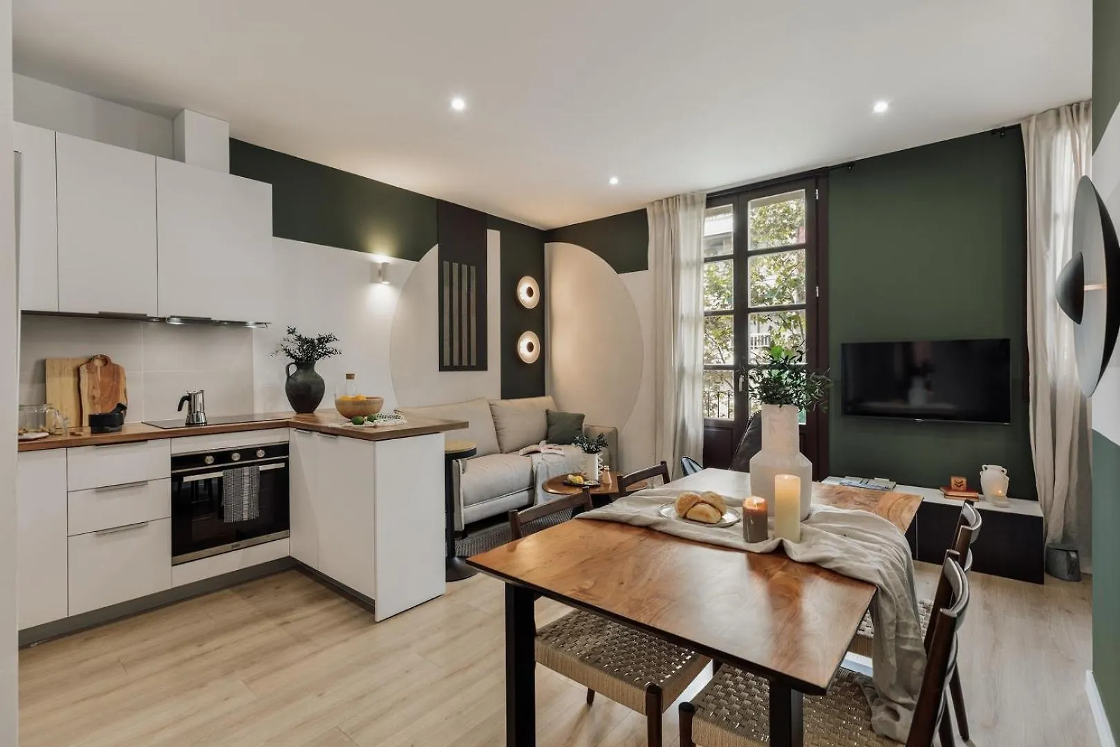 Apartment Cinar - 2 Bedrooms And Balcony In Sant Antoni Barcelona