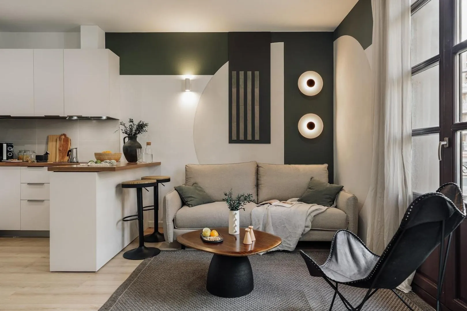 Cinar - 2 Bedrooms And Balcony In Sant Antoni Barcellona